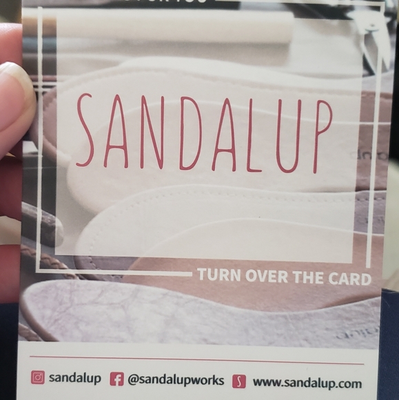 Sandalup suede sandals NIB - Picture 4 of 5